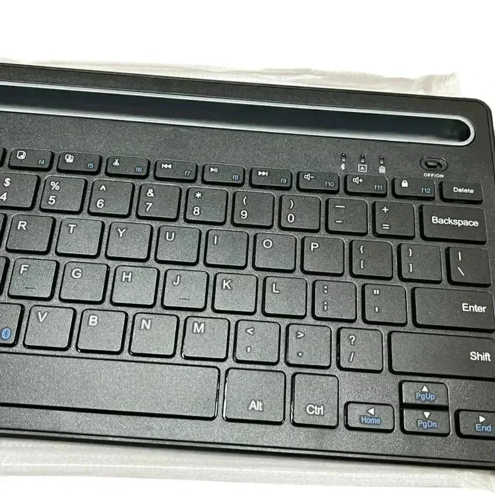 Digital Basics 2-in-1 Air Keyboard Bluetooth QWERTY Dual Dock for Apple/Android
